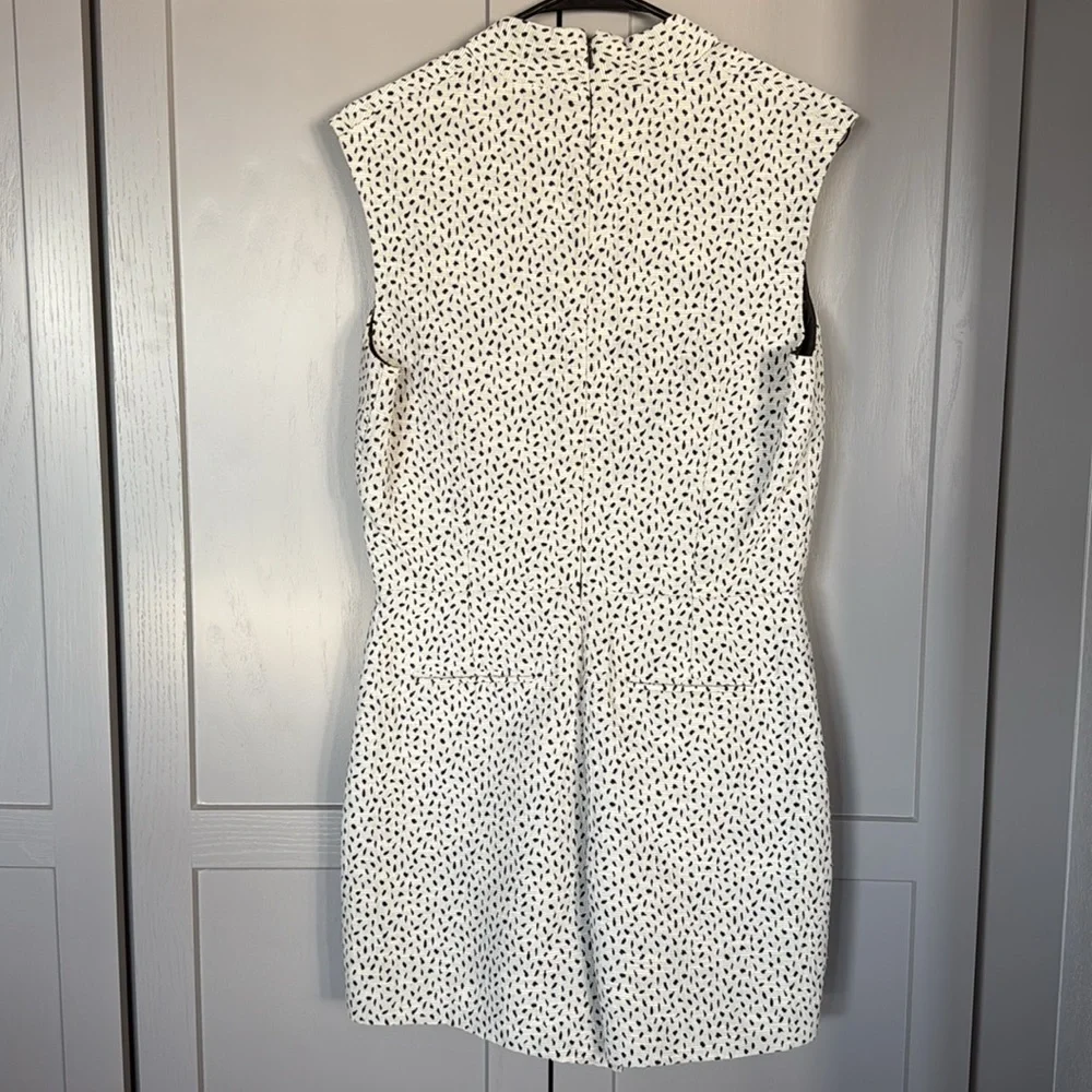 REISS Jeanette jacquard romper - Picture 7 of 8